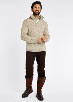 Callaghan Men’s Sweater - Stone