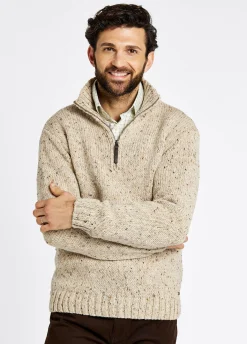 Callaghan Men’s Sweater - Stone