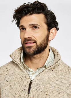 Callaghan Men’s Sweater - Stone