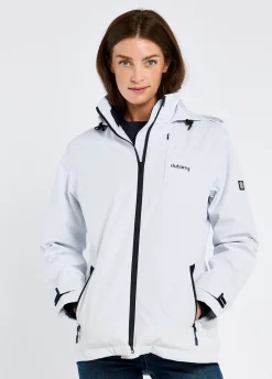 Capeclear Waterproof Jacket - White