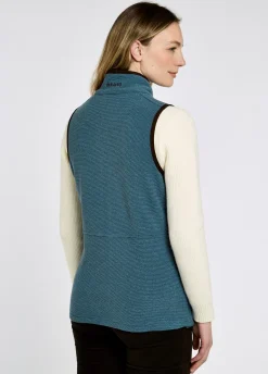 Carbury Fleece Gilet - Indigo