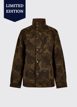 Carrickfergus LTD Men's Limited edition Carrickfergus wax - Brown Camo