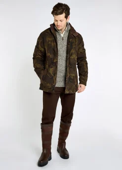 Carrickfergus LTD Men's Limited edition Carrickfergus wax - Brown Camo