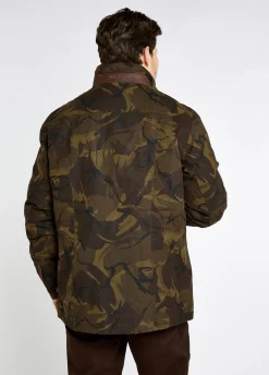 Carrickfergus LTD Men's Limited edition Carrickfergus wax - Brown Camo