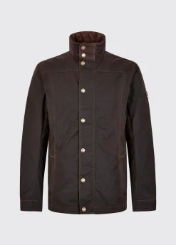 Carrickfergus Waxed Jacket - Java