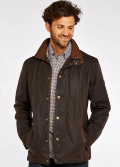 Carrickfergus Waxed Jacket - Java