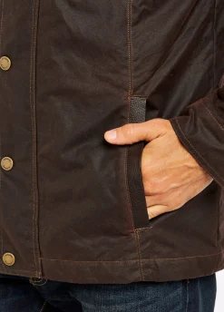 Carrickfergus Waxed Jacket - Java