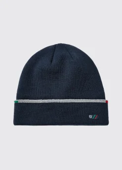 Castara Mens Beanie - Navy