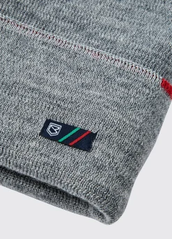 Castara Mens Beanie - Platinum