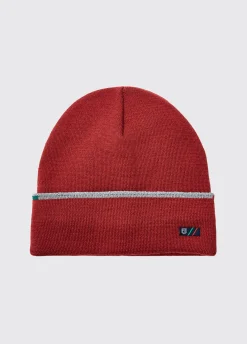 Castara Mens Beanie - Red