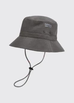 Castell Quick Dry Bucket Hat - Graphite