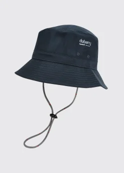 Castell Quick Dry Bucket Hat - Navy