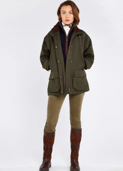 Castlehyde All-Purpose Field Coat - Ivy