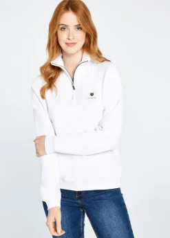 Castlemartyr sweatshirt - White