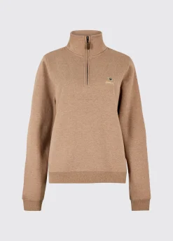 Castlemartyr Zip Sweatshirt - Elk