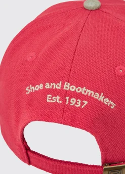 Causeway Hat - Red
