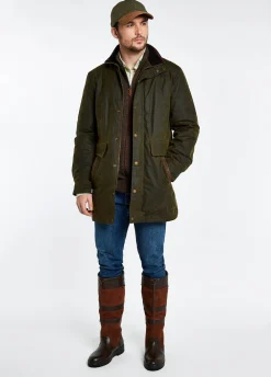 Chalkhill Wax Jacket - Olive