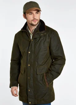 Chalkhill Wax Jacket - Olive