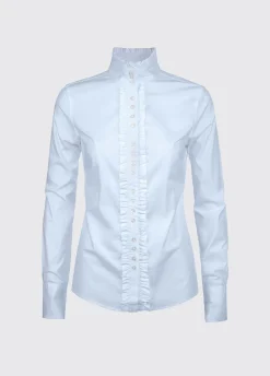 Chamomile Shirt - Pale Blue