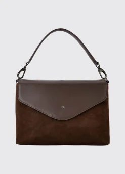Christchurch Ladies Double Strap Bag - Cigar