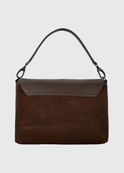 Christchurch Ladies Double Strap Bag - Cigar