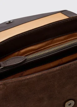 Christchurch Ladies Double Strap Bag - Cigar