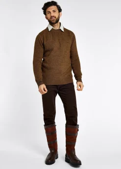 Clarinbridge Crew Neck Sweater - Bronze