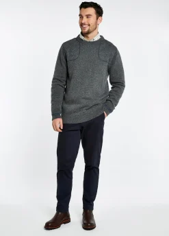 Clarinbridge Crew Neck Sweater - Carbon
