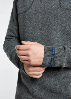 Clarinbridge Crew Neck Sweater - Carbon