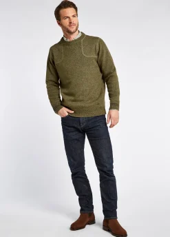 Clarinbridge Crew Neck Sweater - Dusky Green