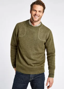 Clarinbridge Crew Neck Sweater - Dusky Green