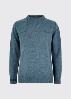 Clarinbridge Crew Neck Sweater - Indigo