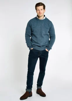 Clarinbridge Crew Neck Sweater - Indigo