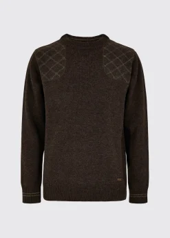 Clarinbridge Crew Neck Sweater - Mahogany