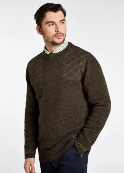 Clarinbridge Crew Neck Sweater - Mahogany