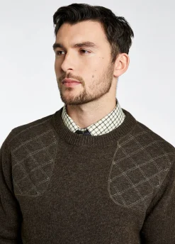 Clarinbridge Crew Neck Sweater - Mahogany