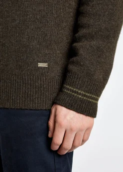 Clarinbridge Crew Neck Sweater - Mahogany
