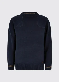 Clarinbridge Crew Neck Sweater - Navy