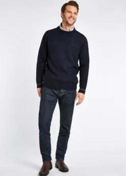 Clarinbridge Crew Neck Sweater - Navy