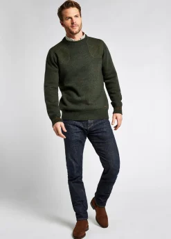 Clarinbridge Crew Neck Sweater - Olive