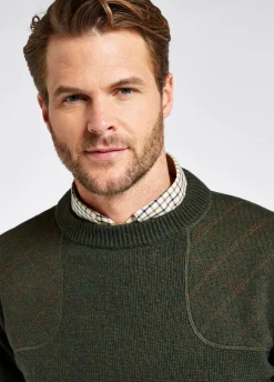 Clarinbridge Crew Neck Sweater - Olive