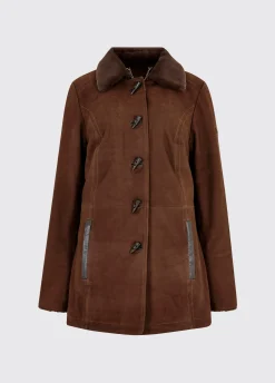 Clarke Leather Jacket - Walnut