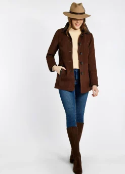 Clarke Leather Jacket - Walnut
