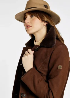 Clarke Leather Jacket - Walnut