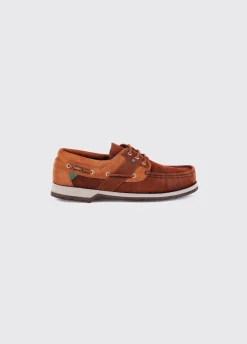 Clipper Deck Shoe - Brown