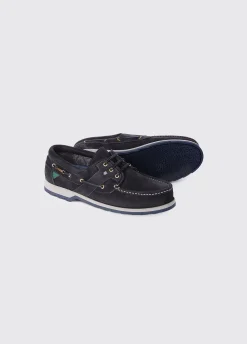 Clipper Deck Shoe - Navy