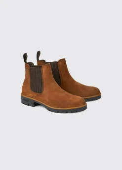 Clonliffe Women's Chelsea Boot - Walnut