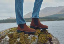 Clonliffe Women's Chelsea Boot - Walnut