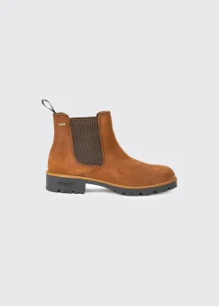 Clonliffe Women's Chelsea Boot - Walnut