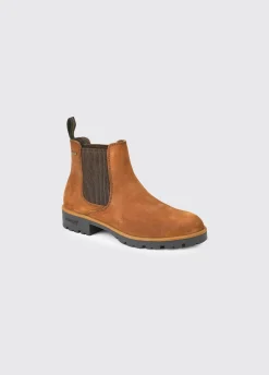 Clonliffe Women's Chelsea Boot - Walnut